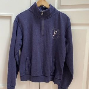 Pink pullover size xs